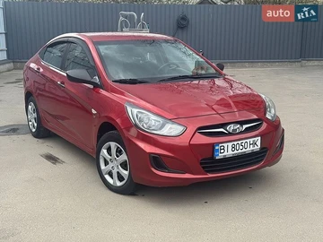 Авто Hyundai Accent 2013 № 8731723