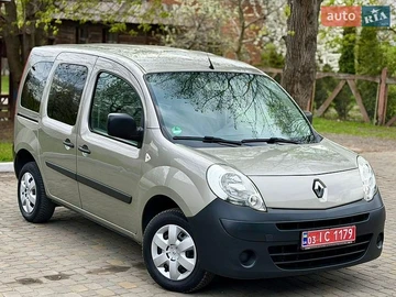 Авто Renault Kangoo 2009 № 8731726