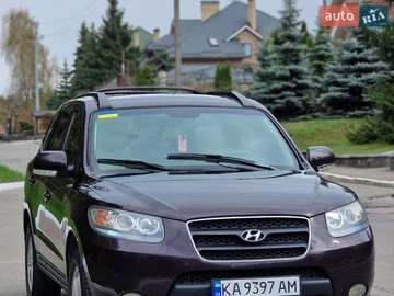 Авто Hyundai Santa Fe 2008 № 8731734