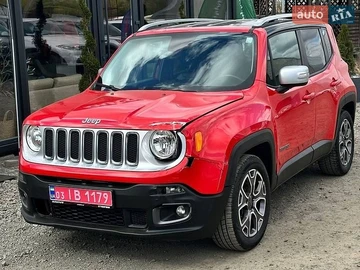Авто Jeep Renegade 2015 № 8731823