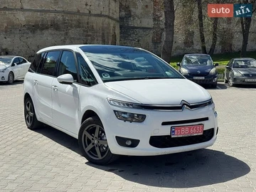 Авто Citroen C4 Picasso 2016 № 8731824