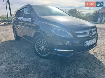 Авто Mercedes B-Class 2016 № 8731830