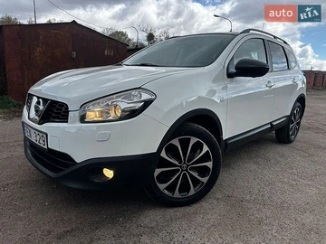 Авто Nissan Qashqai 2 2013 № 8731841