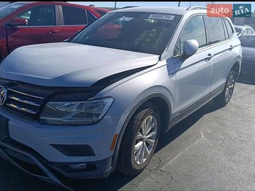 Авто Volkswagen Tiguan 2018 № 8731842