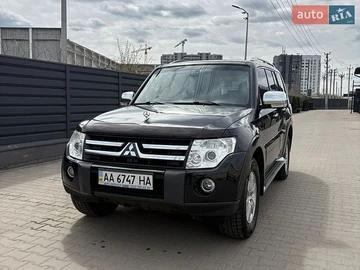Авто Mitsubishi Pajero Wagon 2007 № 8731843