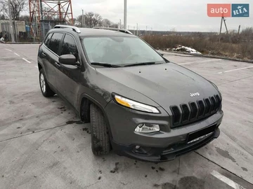 Авто Jeep Cherokee 2015 № 8731844