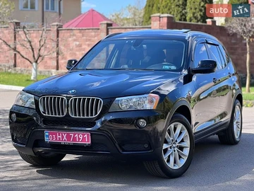 Авто BMW X3 2012 № 8731845