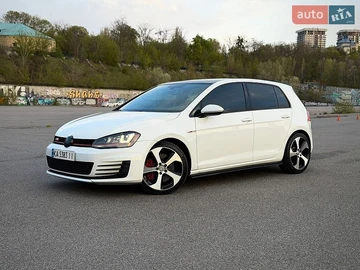 Авто Volkswagen Golf Gti 2017 № 8731860