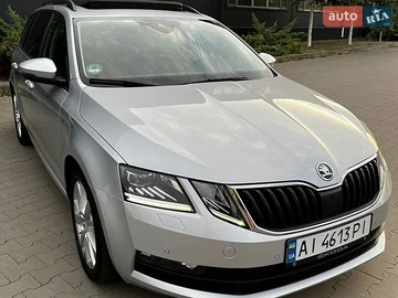 Авто Skoda Octavia 2017 № 8731865