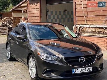 Авто Mazda 6 2015 № 8731869