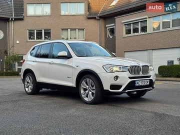 Авто BMW X3 2015 № 8731875