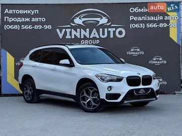 Авто BMW X1 2017 № 8731876