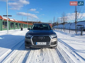 Авто Audi Q7 2016 № 8732020