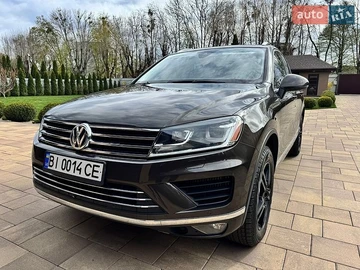 Авто Volkswagen Touareg 2015 № 8732022