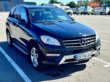 Авто Mercedes M-Class 2012 № 8732023