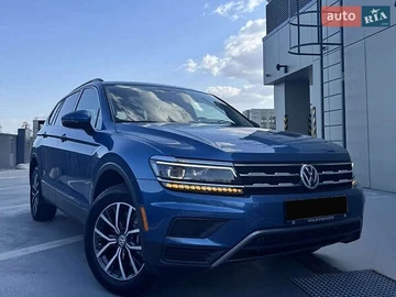 Авто Volkswagen Tiguan 2019 № 8732026