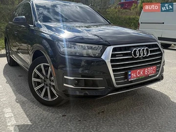 Авто Audi Q7 2017 № 8732029