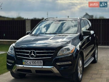 Авто Mercedes M-Class 2012 № 8732030