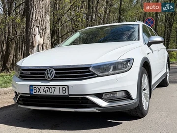 Авто Volkswagen Passat Alltrack 2018 № 8732032