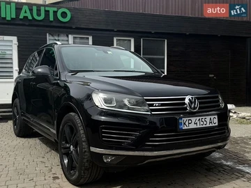 Авто Volkswagen Touareg 2014 № 8732033