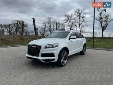 Авто Audi Q7 2013 № 8732042