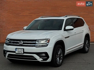 Авто Volkswagen Atlas 2019 № 8732046