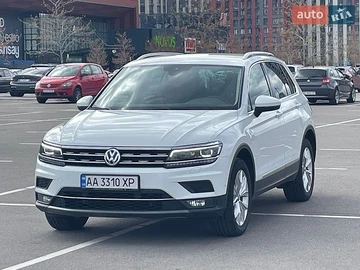 Авто Volkswagen Tiguan 2019 № 8732049