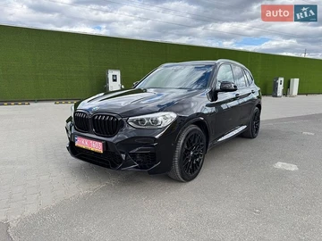 Авто BMW X3 2020 № 8732054