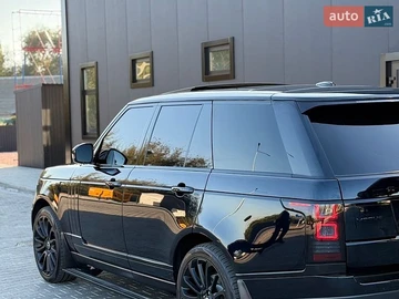 Авто Land Rover Range Rover 2016 № 8732059