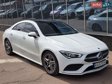 Авто Mercedes Cla-Class 2022 № 8732071
