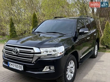 Авто Toyota Land Cruiser 2016 № 8732072