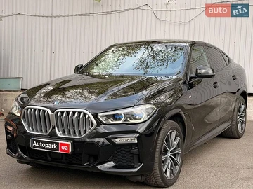 Авто BMW X6 2021 № 8732074