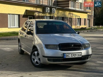 Авто Skoda Fabia 2000 № 8732079