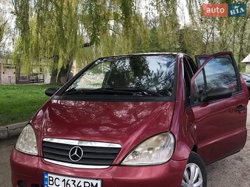 Авто Mercedes A-Class 2000 № 8732211