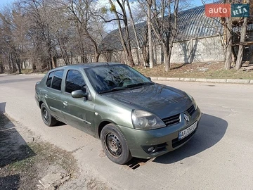 Авто Renault Clio Symbol 2007 № 8732213
