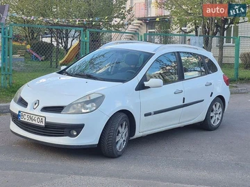 Авто Renault Clio 2008 № 8732218