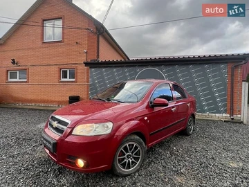 Авто Chevrolet Aveo 2008 № 8732228