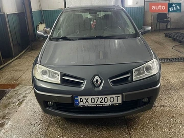 Авто Renault Megane 2006 № 8732231