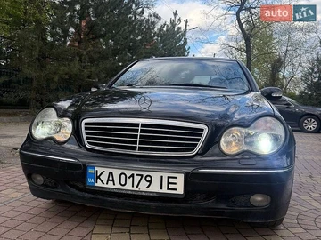 Авто Mercedes C-Class 2002 № 8732233