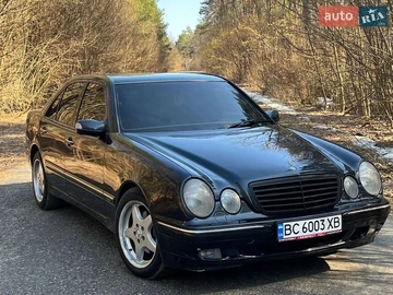 Авто Mercedes E-Class 2000 № 8732236