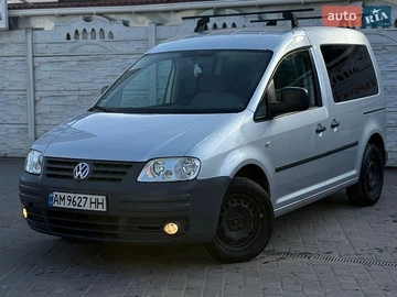 Авто Volkswagen Caddy 2009 № 8732239
