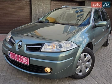 Авто Renault Megane 2009 № 8732246