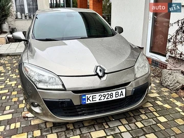 Авто Renault Megane 2010 № 8732251