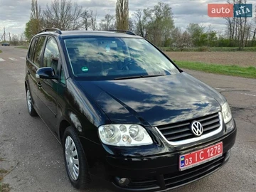 Авто Volkswagen Touran 2006 № 8732261