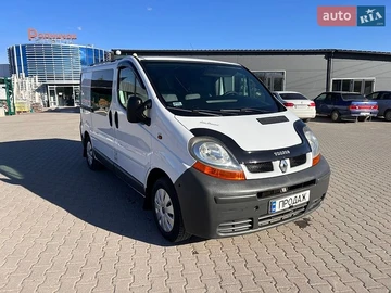 Авто Renault Trafic 2003 № 8732263