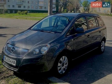 Авто Opel Zafira 2011 № 8732268