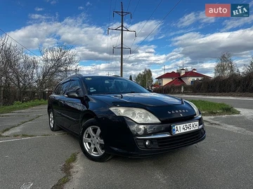 Авто Renault Laguna 2008 № 8732270