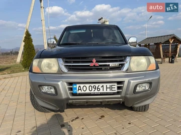 Авто Mitsubishi Pajero 2001 № 8732278