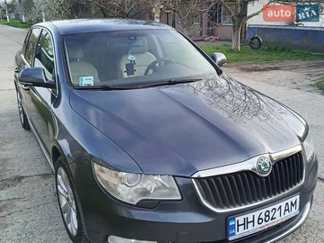 Авто Skoda Superb 2009 № 8732279