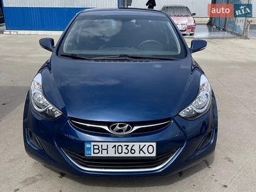 Авто Hyundai Elantra 2012 № 8732280